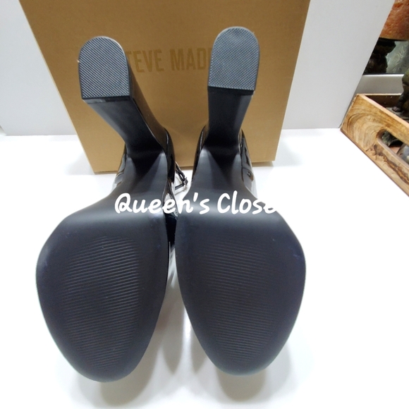 STEVE MADDEN| SKYRISE Patent Leather Platform Pumps|💥BRAND NEW Size:9.5 - Picture 5 of 6